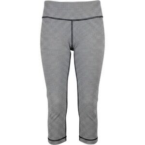 Lululemon Wunder Under Crop Black White Gingham Check‎ Yoga Leggings Size 4